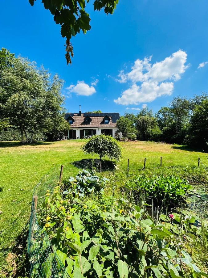Villa De Charme Chez Malika & Max Malmedy Extérieur photo