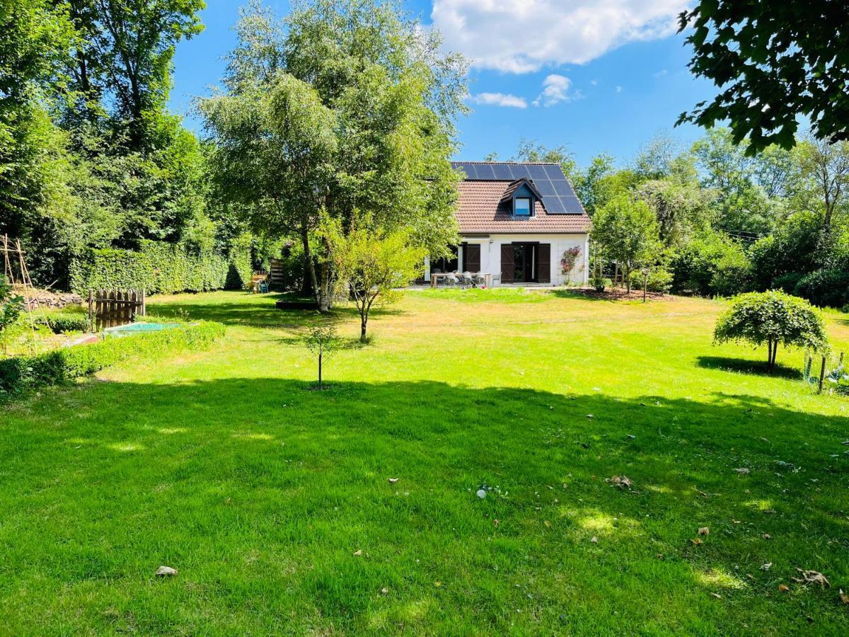 Villa De Charme Chez Malika & Max Malmedy Extérieur photo