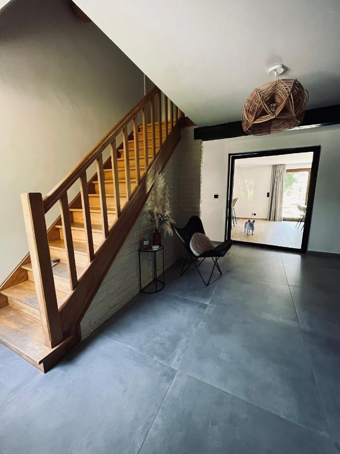 Villa De Charme Chez Malika & Max Malmedy Extérieur photo