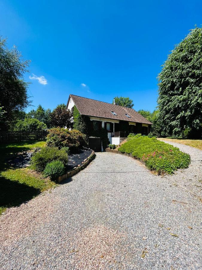 Villa De Charme Chez Malika & Max Malmedy Extérieur photo