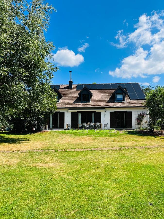 Villa De Charme Chez Malika & Max Malmedy Extérieur photo